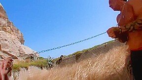 Redheaded punk gets more than she wanted