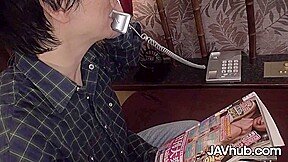 Ryu Enami Dominates in Fishnet Glory