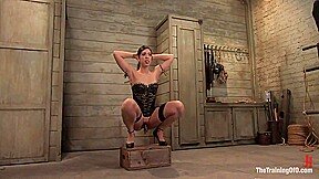 Satine Phoenix And Aiden Starr In The Training Of Day Four