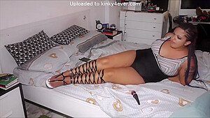 Self Bondage Went Wrong