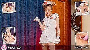 Skinny Slut Lilith Liber Is A Nurse Now – NuCosplay