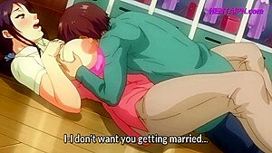 Stepboy fucks oversized tits MILF – Hentai Anime