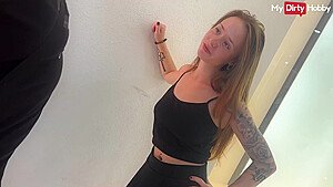 Sucks Cock And Gets Fucked At The Mall With Hot Cerise