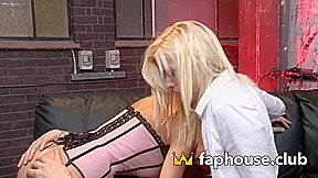 Sultry Blonde Cops Get Down and Dirty with a Big-Boobed Threesome in a Naughty Uniform