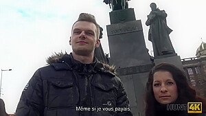 Sur La Superbe Brune Jocelyne Z Se Fait Ramoner La Chatte