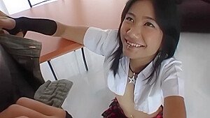 Tattooed Asian Girl Creampied After Hardcore Fucking