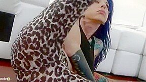 Tattooed emo homemade fuck