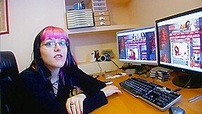 Tattooed french girl