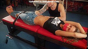 Tickle Torment Bondage Girl