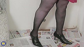 Toyboy Painter Is Having A Great Fucking Time With Curvy Grandma Jolanka – MatureNl