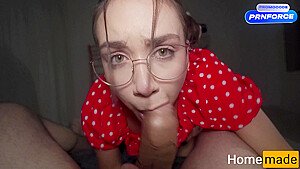 Vixi Rafi – Her First Threesome – They Fucked Her All Night