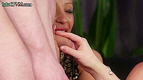 Voyeur lingerie CFNM teasing lad