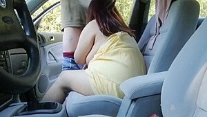 Wife Suck Stranger Cock And He Lick Her Pussy In Car 5 Min