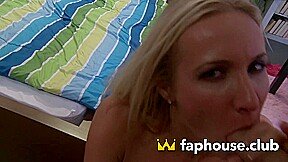 Wild Treat – Babe Lucky Cumming Hard inside BF’s Cock Cave