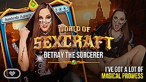 World of Sexcraft: Betray the Sorcerer
