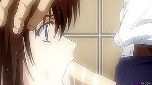 Young man fucks teen 18+ hottie in bathroom – Hentai Cartoon