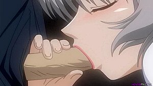 Young man must handle BIG pussy – Uncensored Hentai Anime