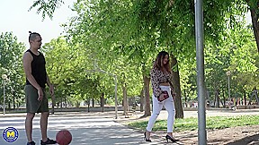 Young Basketballer Gets Seduced For Anal Sex With The Spanish Milf Lya Lips – MatureNl