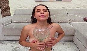 3 Guys Do A Dp To The Beautiful Michelle Anderson + Pissing