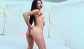 3 Guys Massacres Her Ass. Rousse Black. Dp. 3 On 1 + Pissing