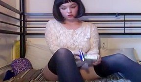 Adrienne Lane Relax Smoking