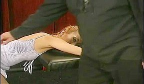 asian girl in doggy taken by master