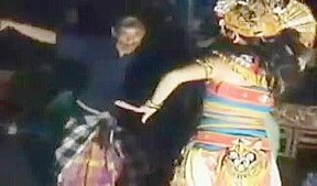 Bali ancient erotic sexy dance 6