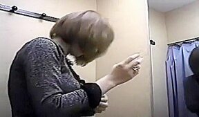 Crazy amateur Changing Room sex movie