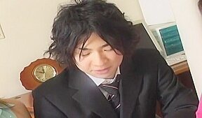 Crazy Japanese girl Kanon Harukaza, Yaya Matsushima, Hikaru Hoshikawa in Fabulous Changing Room JAV movie