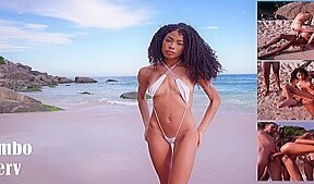 Daped-In-Public #10 : 1.90m Tall Very Slim Japanese-Brazilian