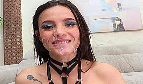 First. Dap For The Beautiful Lucy Mendez 6 On 1. Ltp118