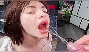 First Piss In Mouth 18yo New Teen Sandy Morrison, Intense Anal