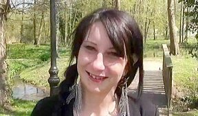 French Emo college girl college girl fucked