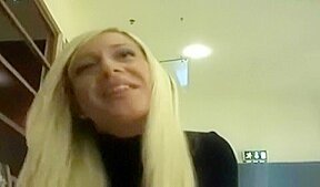 Hot Amateur Eating Cum In The Changing Room