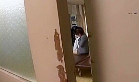 Hottest amateur Changing Room, Secretary sex clip