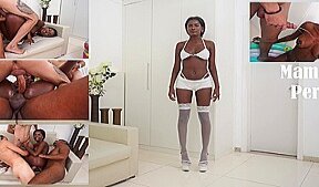 Jenny Pretinha, 20 Years Old Brazilian Ebony With Perfect Breasts