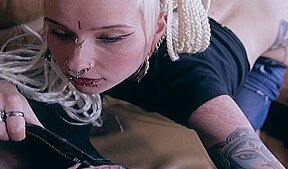 Kaska At Her Very 1st Hardcore Casting