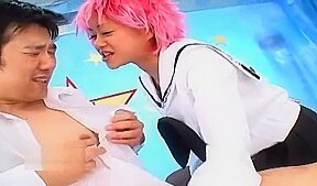 Lucky Starr In Akira Handjob