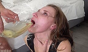 Piss – Drink – Dp Anastasia Mistress Takes 2 Big Cock In Ass