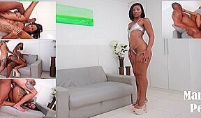 Vicky Simons, Tall Brazilian Cutie, Second Porn & First Double