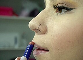 Behind The Scenes. Helen Star, Conny Peyton, Michelle Anderson