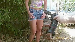 Behind the scenes with Elizabeth and Marco P.