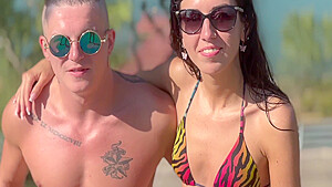 Bi Threesome – A Married Couple Agreed To A Juicy Fuck With A Dicky Stranger – 3.90 8 Min