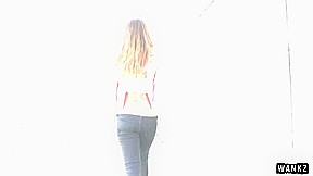 Big Bottomed Bentley Gets Pounded with Sexy Panties On