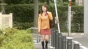 Crazy Japanese model in Best Amateur, Changing Room JAV movie