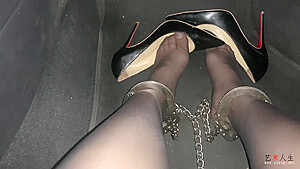 Cuffed Goinf Outside