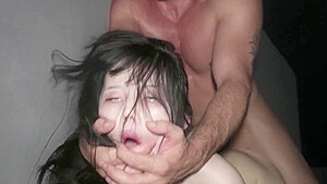 Cute Japanese Teen Discovers Her First Big Italian Cock