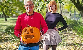 Dolly Dyson No Nut November – Old Pervert’s Lover Squirts From