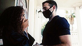 Ebony keeps quiet about her ill husband during the pandemic