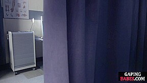 Ebony lez babe assgaped by stunning babe